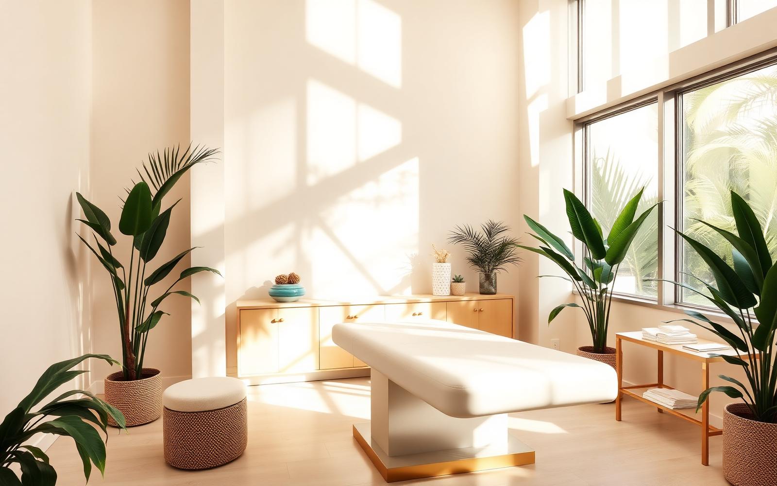 Dr. Hadar's West Palm Beach clinic interior