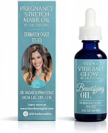 The Vibrant Glow Beautifying Oil bottle