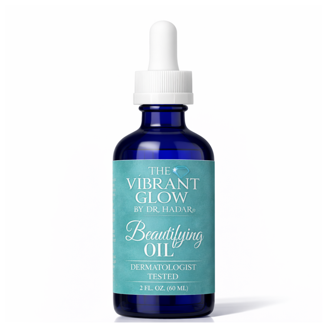 Vibrant Glow Oil ingredients