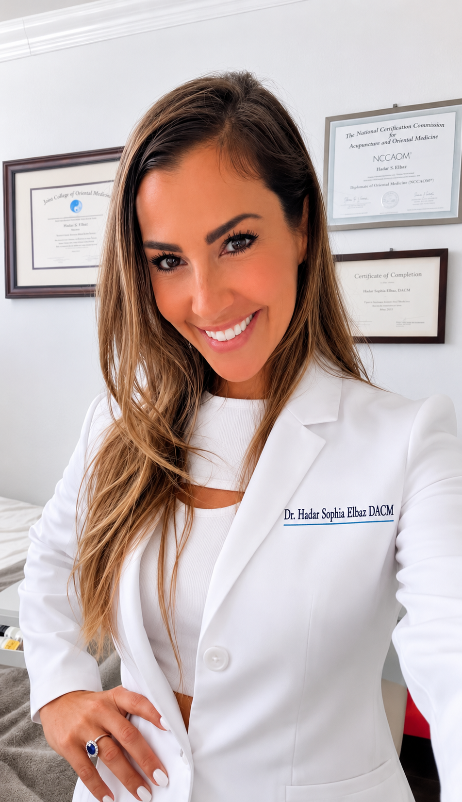 Dr. Hadar Sophia Elbaz, DACM