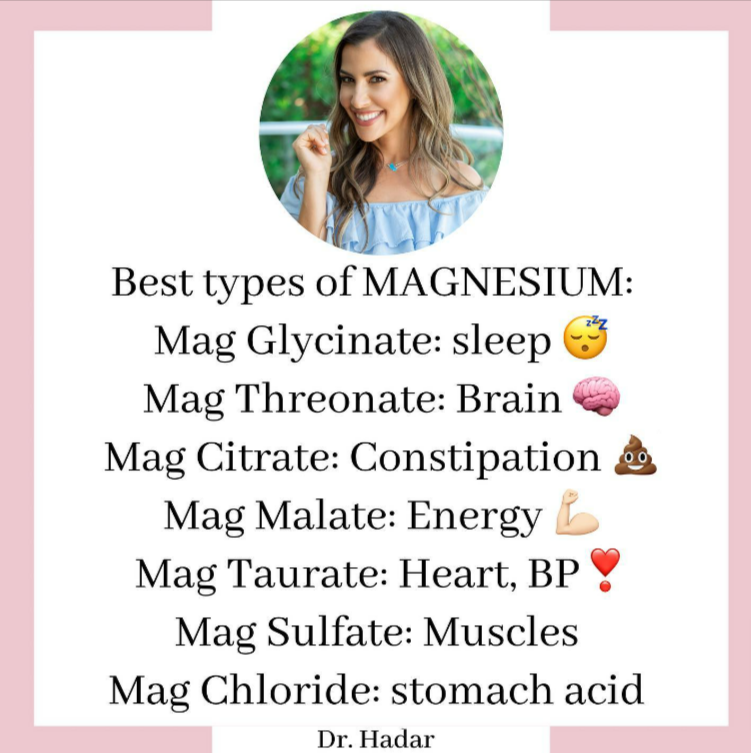 Best Types of Magnesium The Vibrant Glow