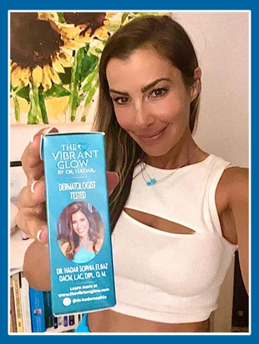 Now Introducing The Vibrant Glow by Dr. Hadar Beautifying Oil